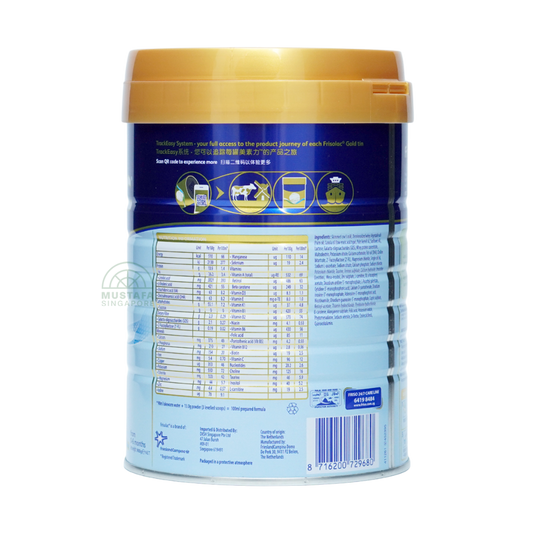 Frisolac Gold Infant Milk Formula (Stage 1) 900g