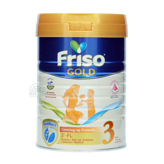 Friso Gold Growing Up Milk Formula (Stage 3) 900g