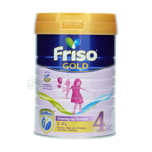 Friso Gold Growing Up Milk Formula (Stage 4) 900g