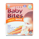 Baby Bites Carrot Rice Rusks (6 months onwards) 24s