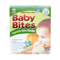 Baby Bites Vegetable Rice Rusks (6 months onwards) 24s