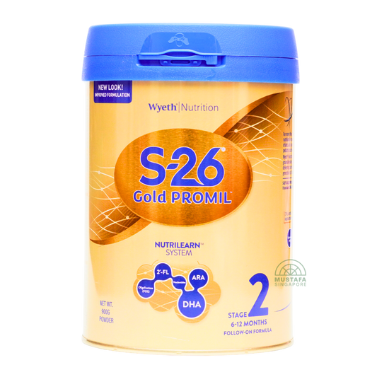 S26 Progress Gold Promil Milk Formula (Stage 2) 900g