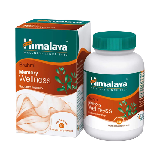 Himalaya Brahmi Memory Wellness 2 x 60s