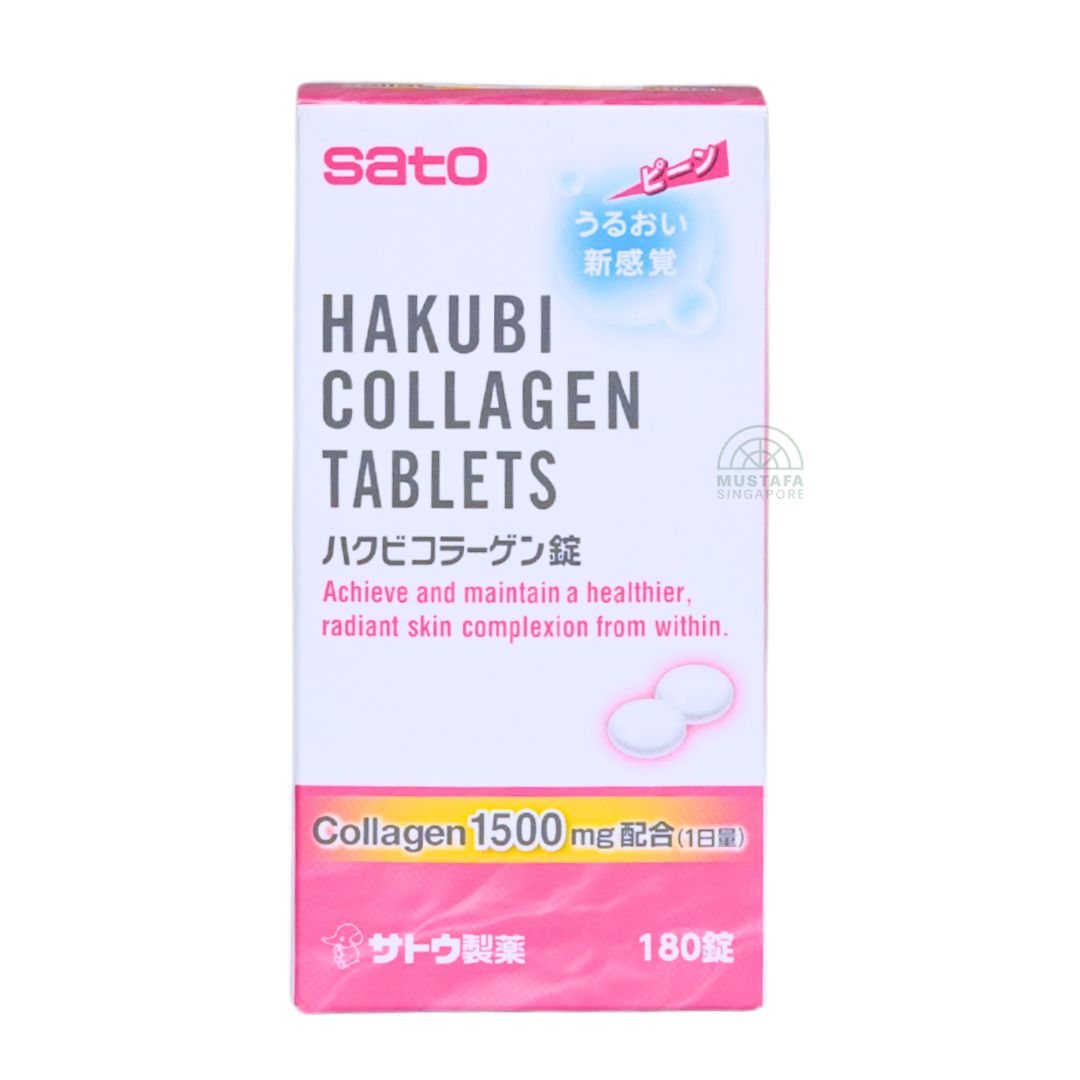 Hakubi Collagen 1500mg Tablets 180 tablets