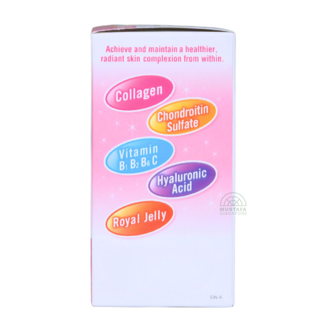 Hakubi Collagen 1500mg Tablets 180 tablets