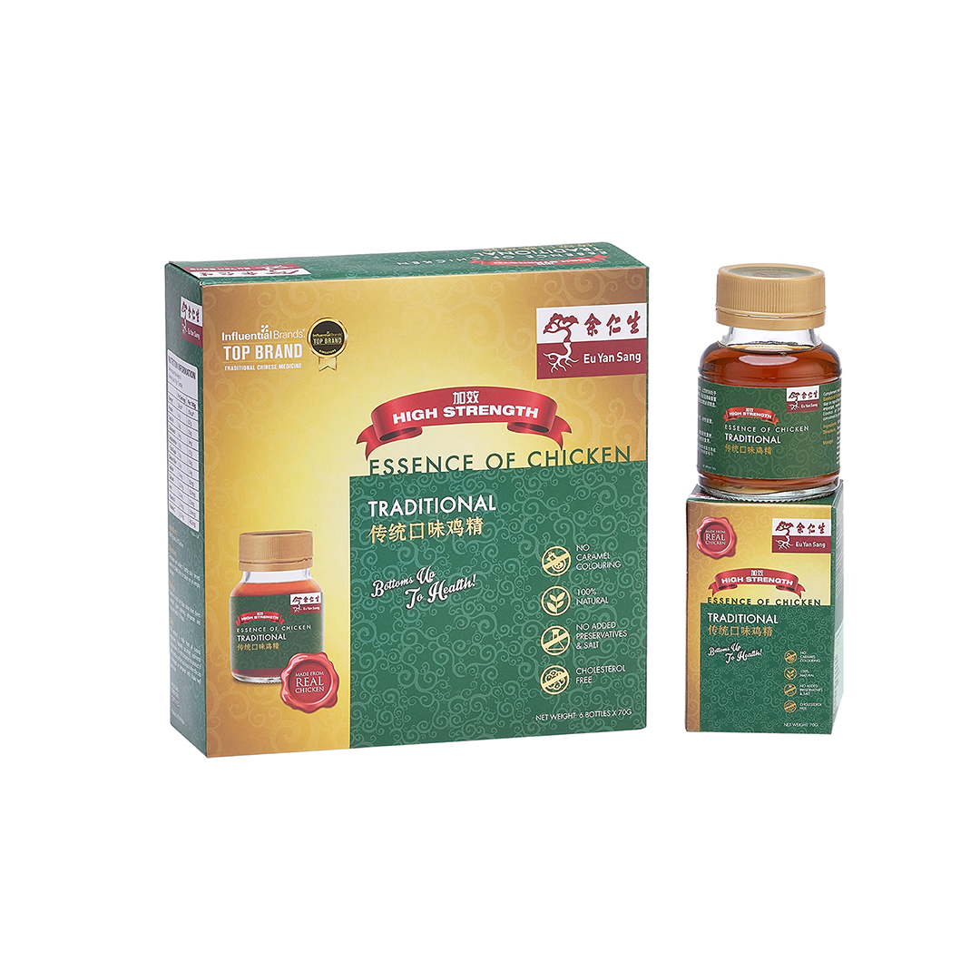 Eu Yan Sang Essence of Chicken Traditional 70g x 6s