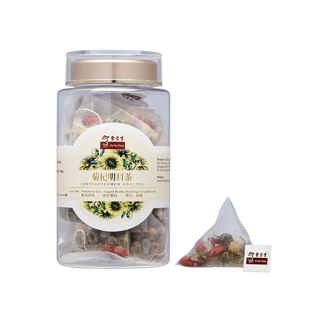 Eu Yan Sang Chrysanthemum Goji Tea 5.5g x 18s