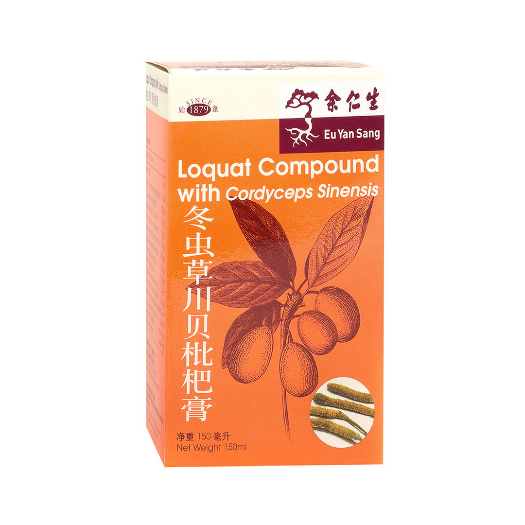 Eu Yan Sang Loquat Compound with Cordyceps 150ml