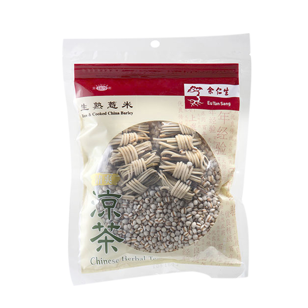 Eu Yan Sang Sheng Shou Yi Mi / China Barley - Raw & Cooked