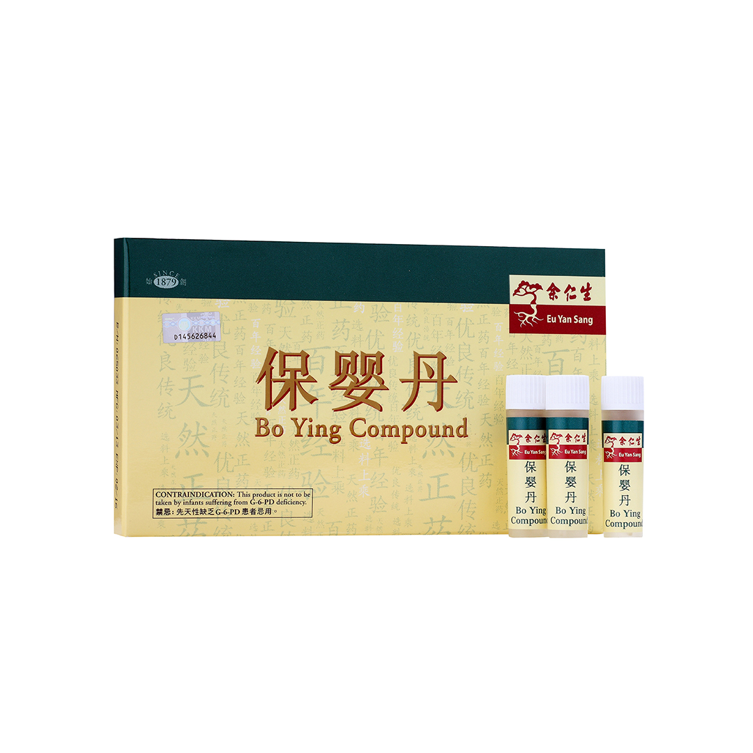 Eu Yan Sang Bo Ying Compound 330mg x 6s