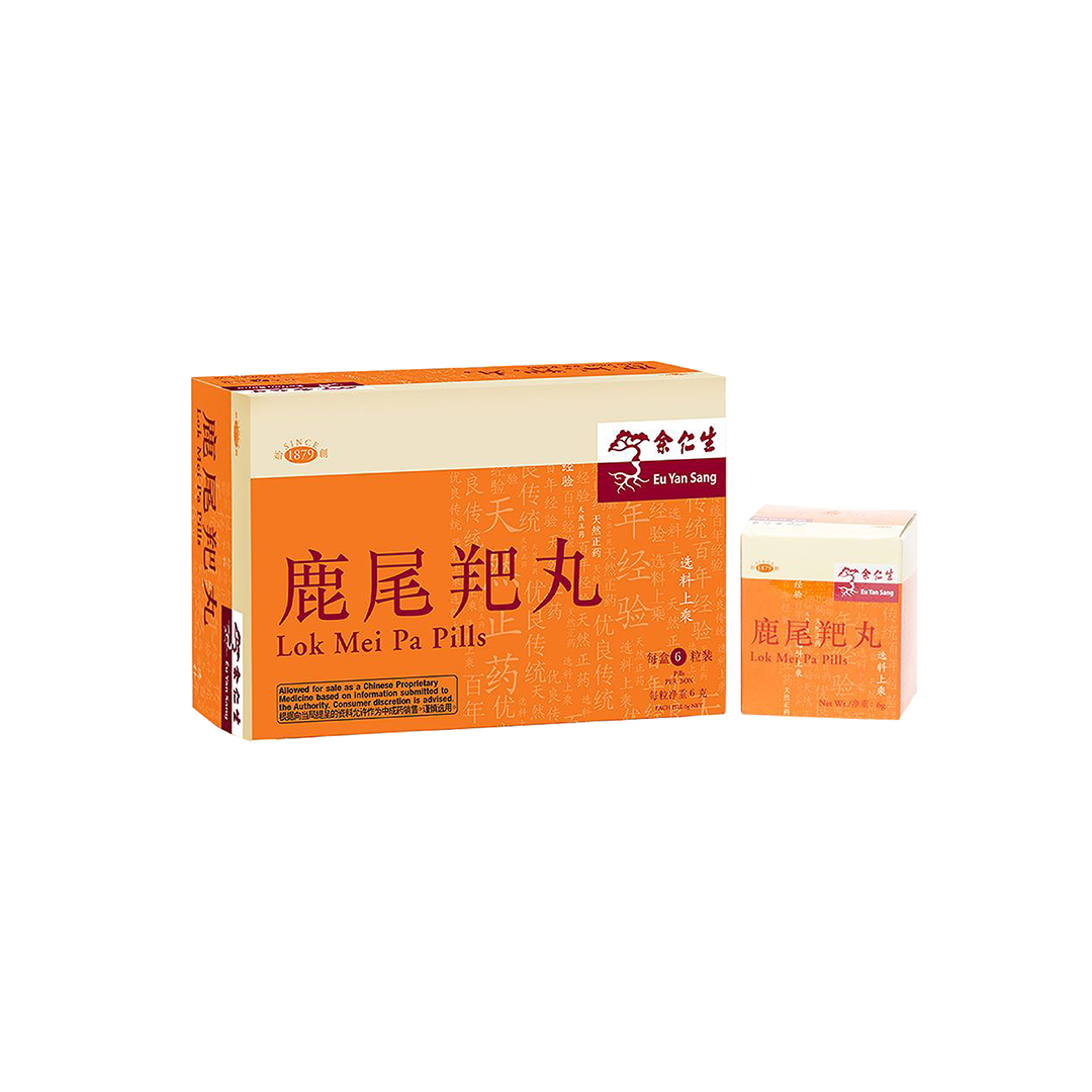 Eu Yan Sang Lok Mei Pa Pill 6s