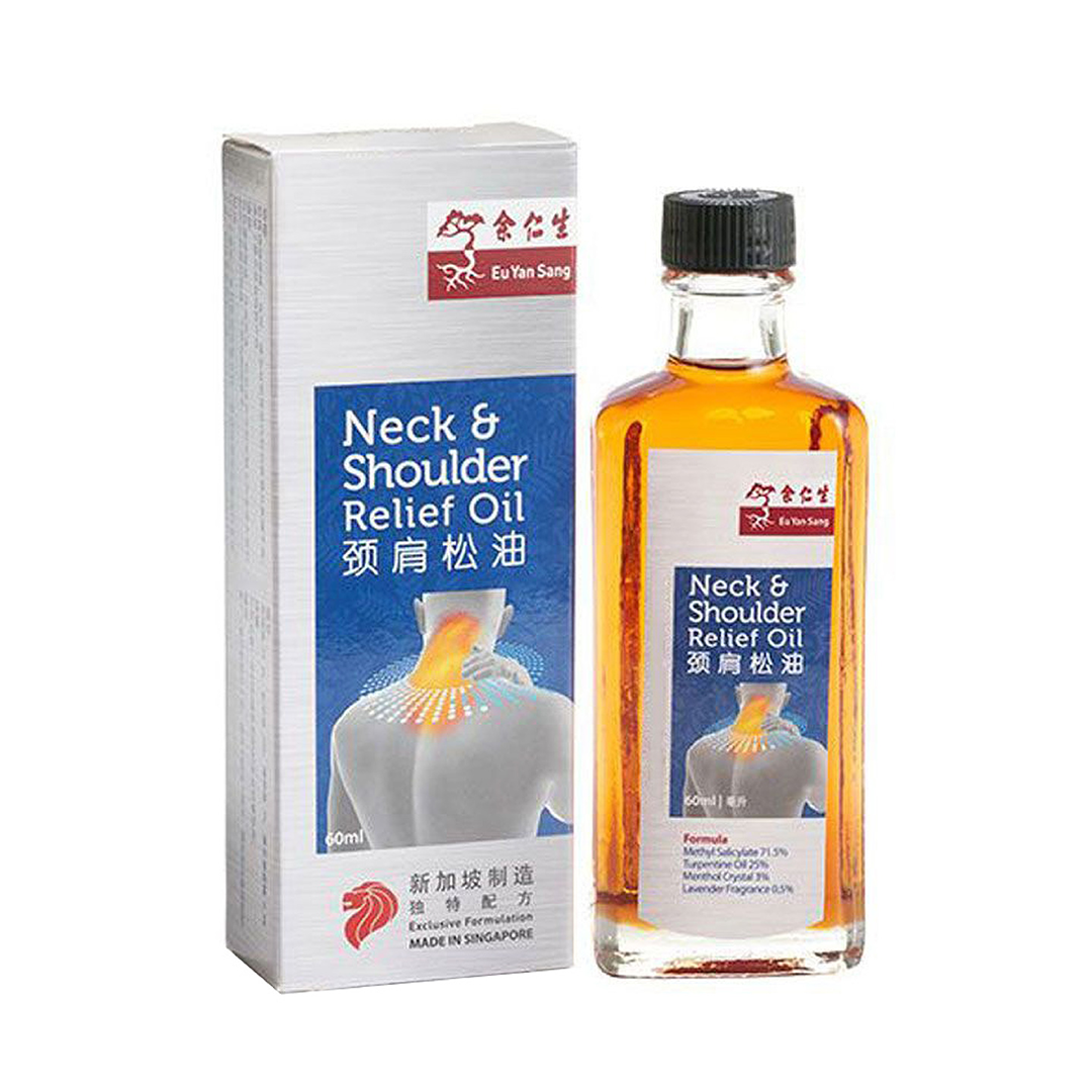 Eu Yan Sang Neck & Shoulder Relief Oil 60ml