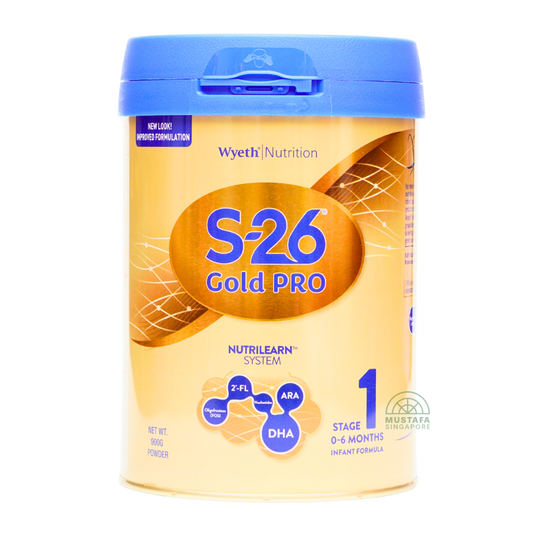 S26 Progress Gold Pro Milk Formula (Stage 1) 900g