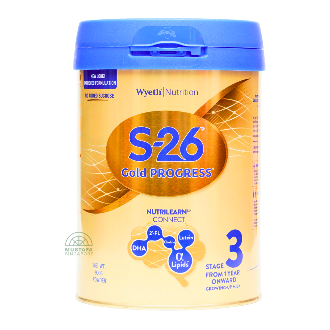 S26 Progress Gold Progress Milk Formula (Stage 3) 900g