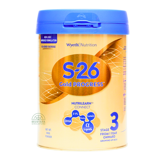 S26 Progress Gold Progress Milk Formula (Stage 3) 900g