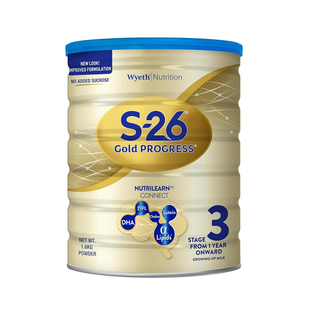 S26 Progress Gold Progress Milk Formula (Stage 3) 1.6kg
