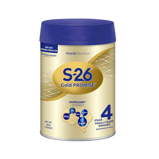 S26 Progress Gold Promise Milk Formula (Stage 4) 900g