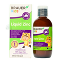 Brauer Kids Tropical Orange Liquid Zinc Vitamin C and D3 Oral Liquid 200ml