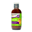 Brauer Kids Tropical Orange Liquid Zinc Vitamin C and D3 Oral Liquid 200ml