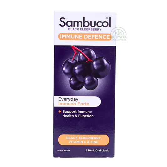 Sambucol Black Elderberry Immune Defence Oral Liquid Vegan 250ml