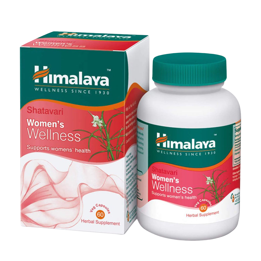 Himalaya Shatavari Women's Wellness 2 x 60s