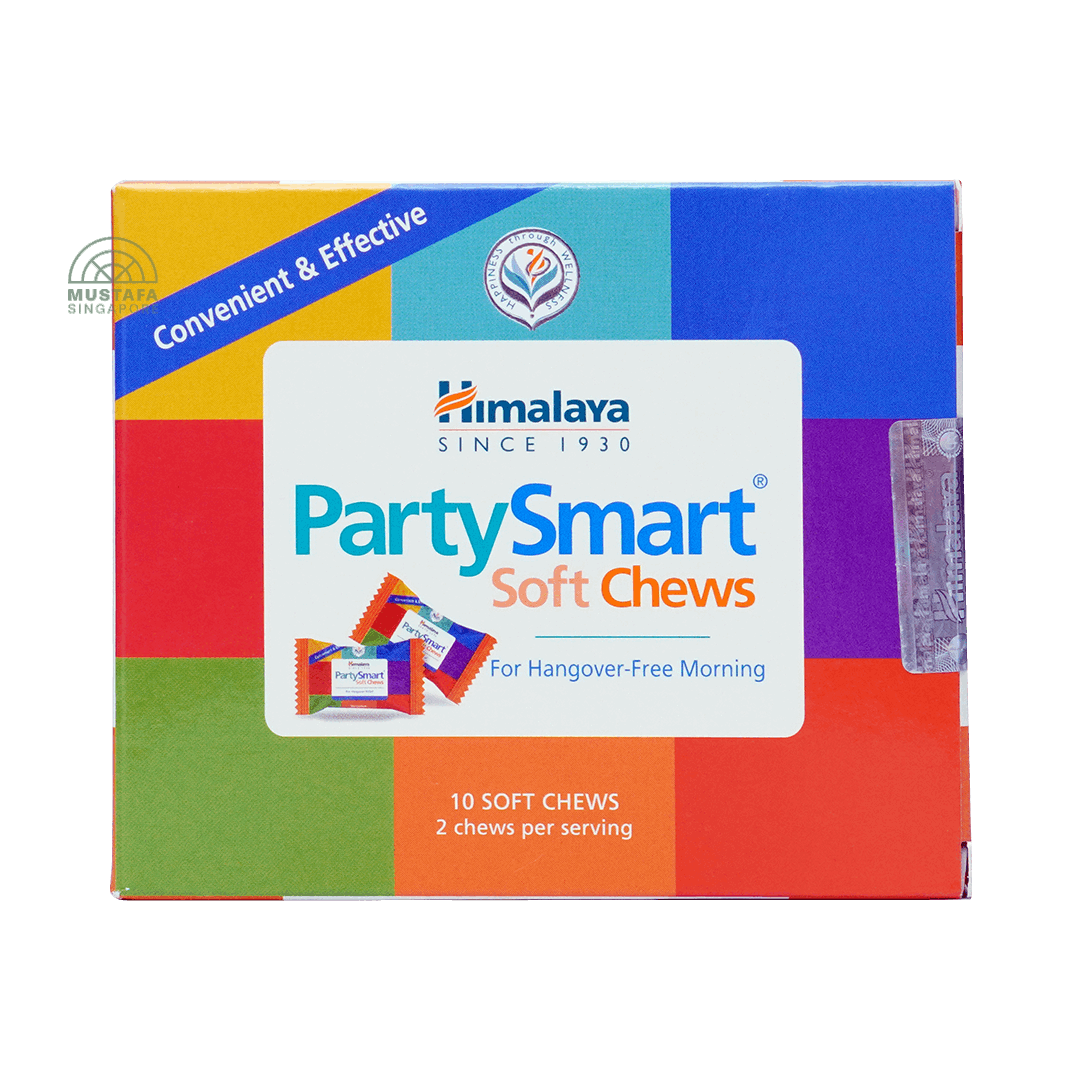 Himalaya PartySmart Soft Chews 10s
