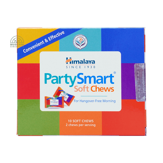 Himalaya PartySmart Soft Chews 10s