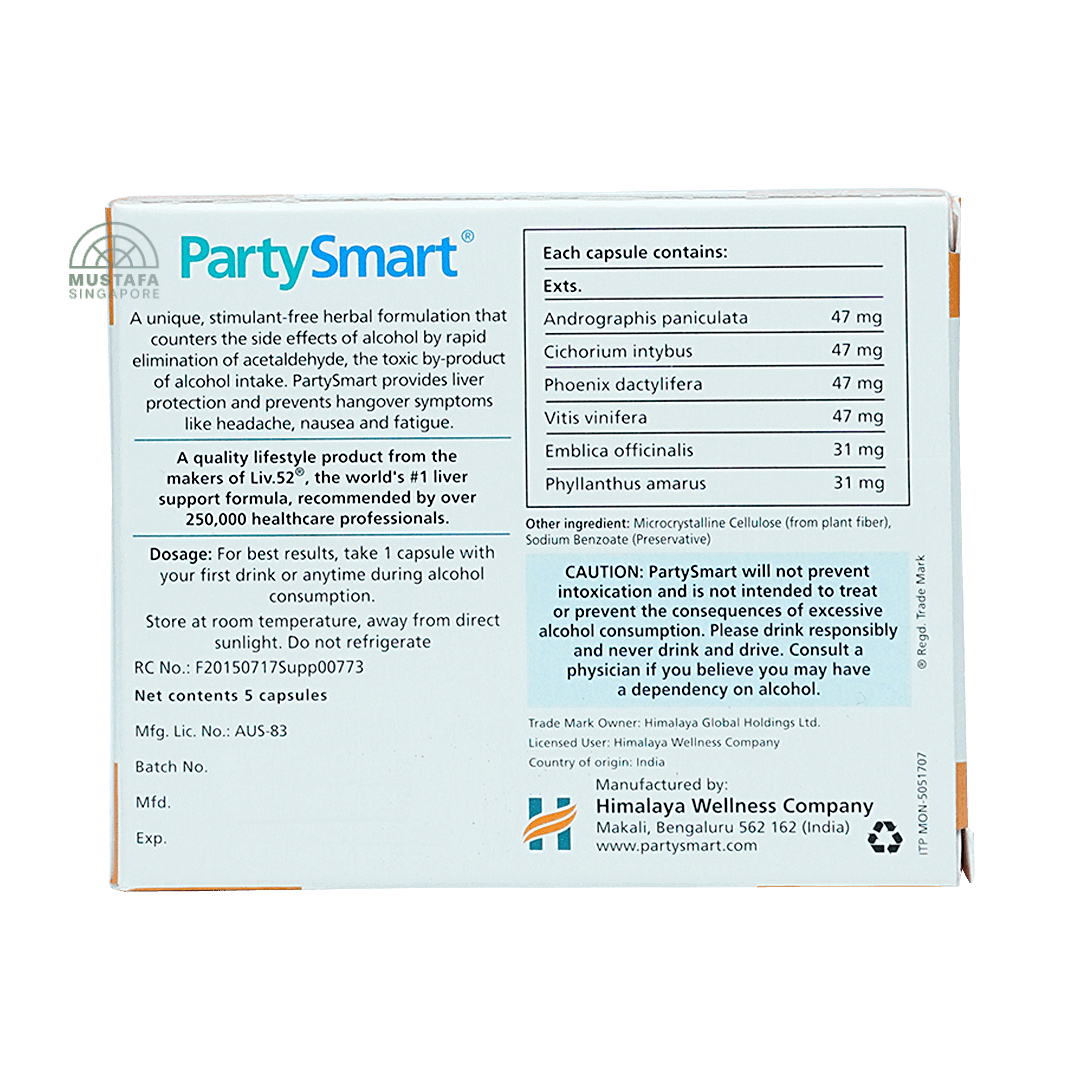 Himalaya PartySmart Cap 5s