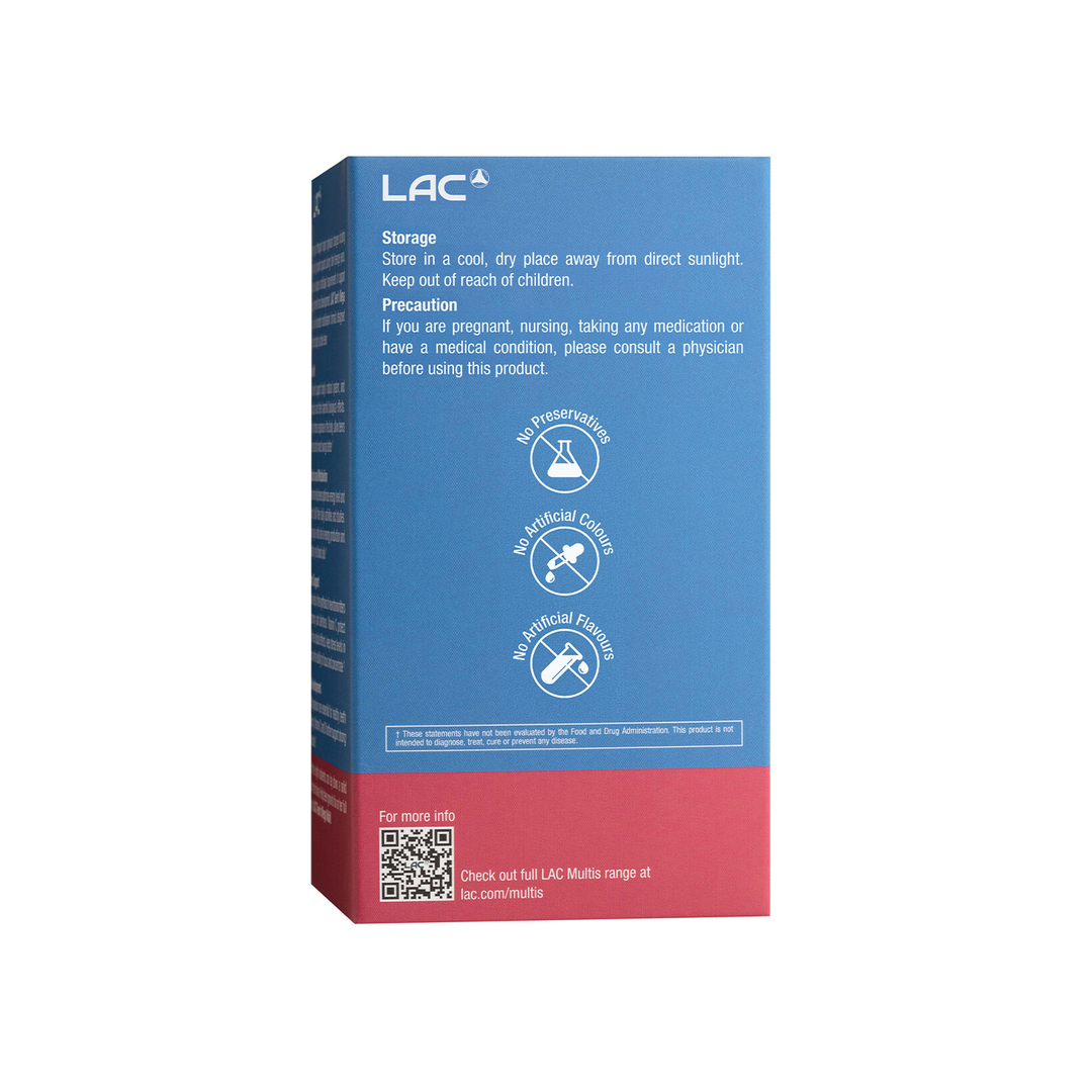 LAC Teen Mega Multi Daily Nutrition 180 Tablets
