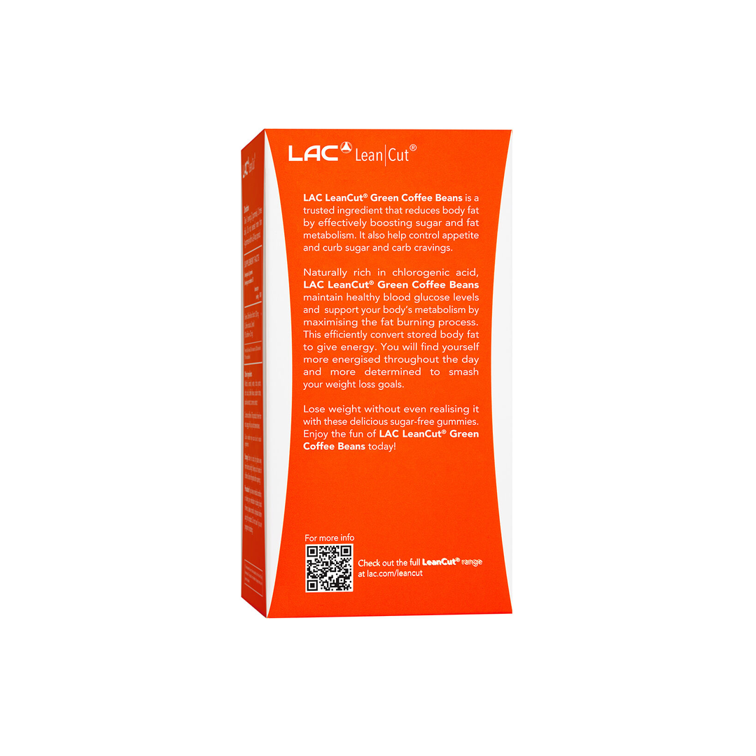 LAC Green Coffee Beans Weight Management Gummies 60 Pieces