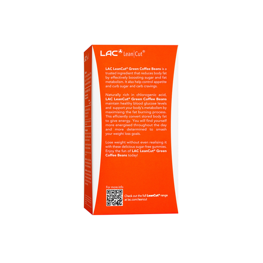 LAC Green Coffee Beans Weight Management Gummies 60 Pieces