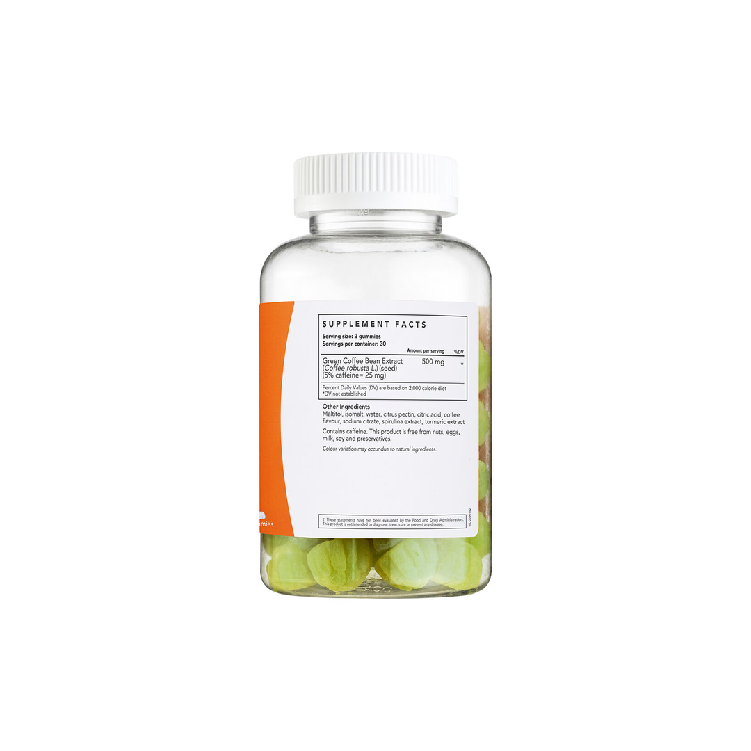 LAC Green Coffee Beans Weight Management Gummies 60 Pieces