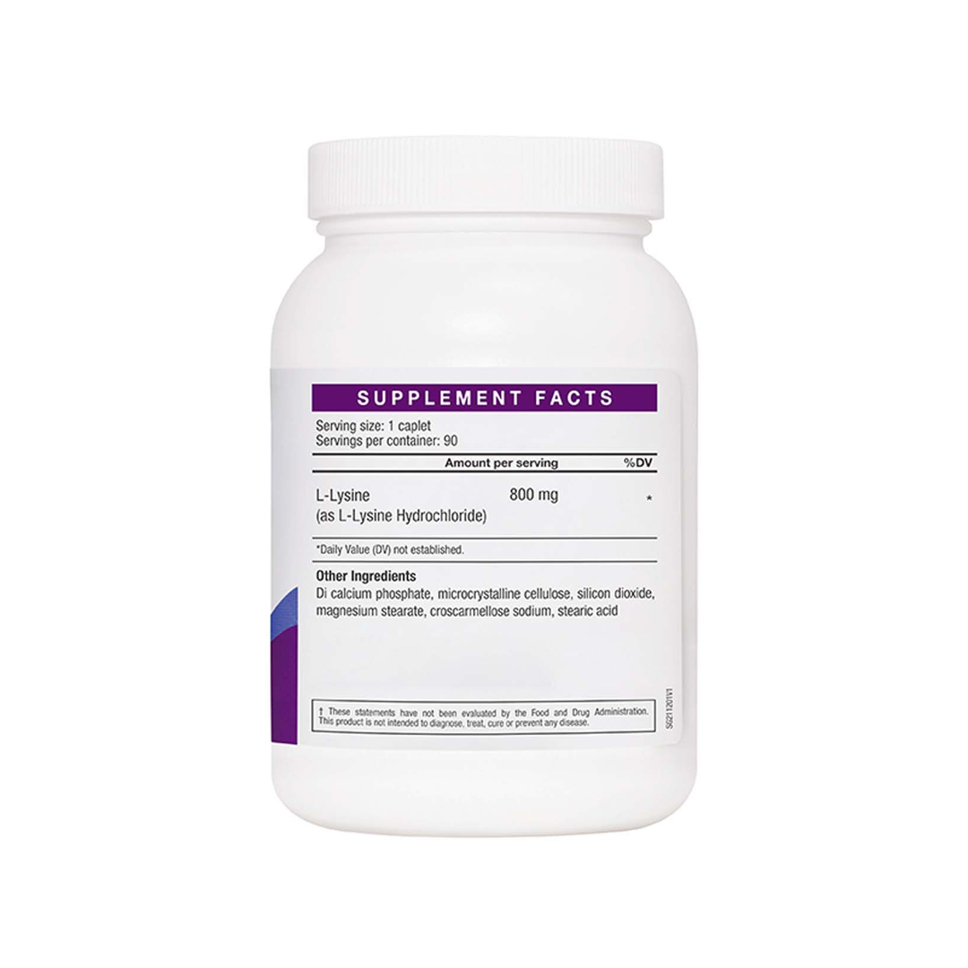 LAC L-Lysine Immune Support 800mg x 90 Capsules