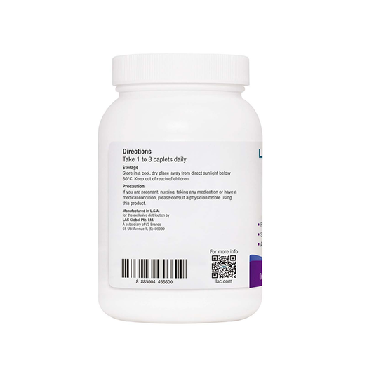 LAC L-Lysine Immune Support 800mg x 90 Capsules