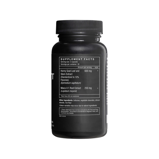 LAC Men's Horny Goat Weed Plus Vitality Support 60 Capsules