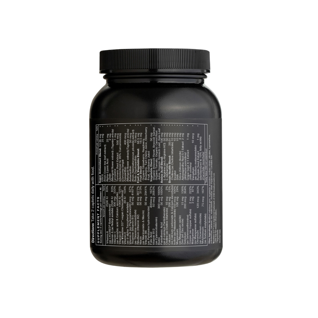 LAC Men's Mega Multi Daily Nutrition 90 Caplets