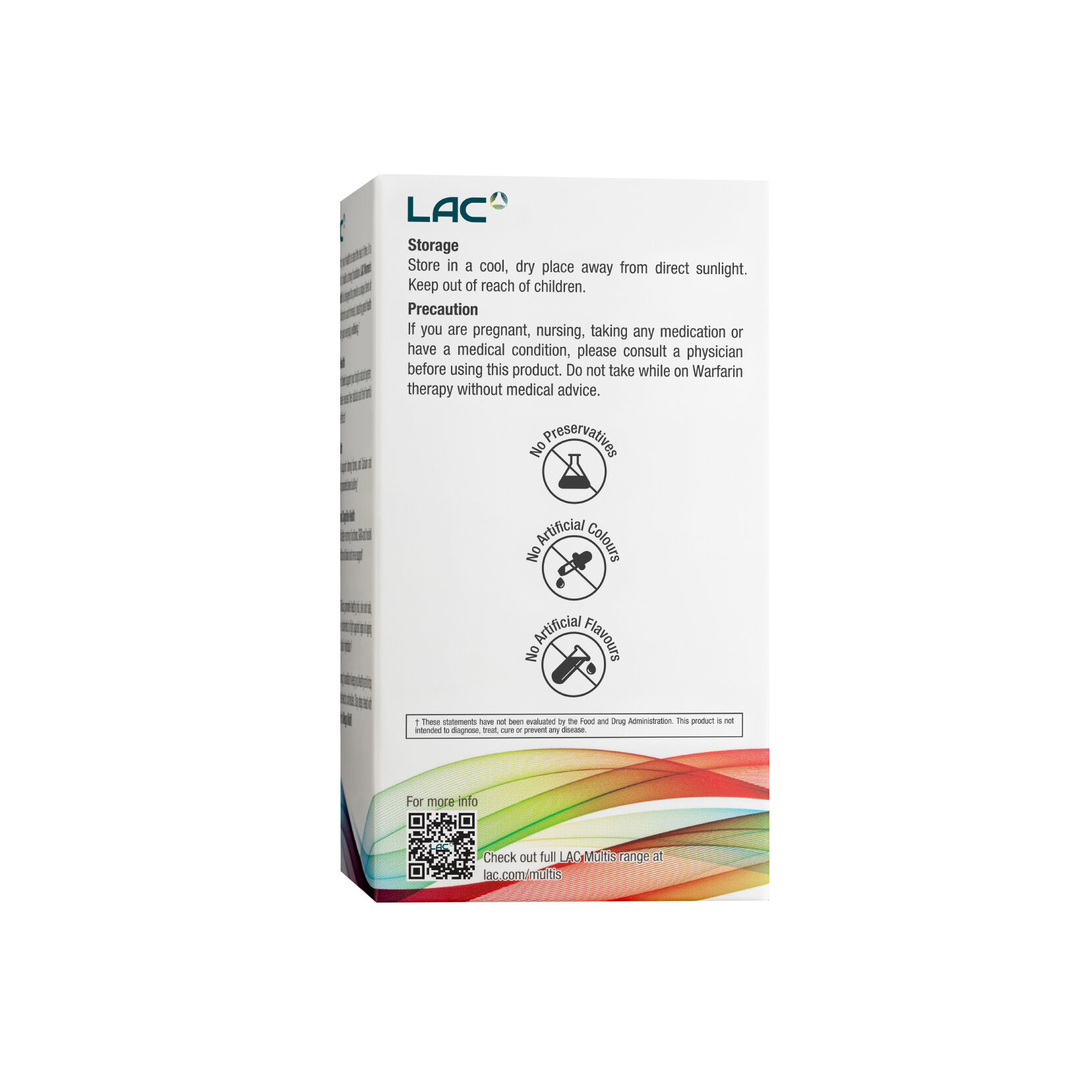 LAC Women's Mega Multi Daily Nutrition 90 Caplets