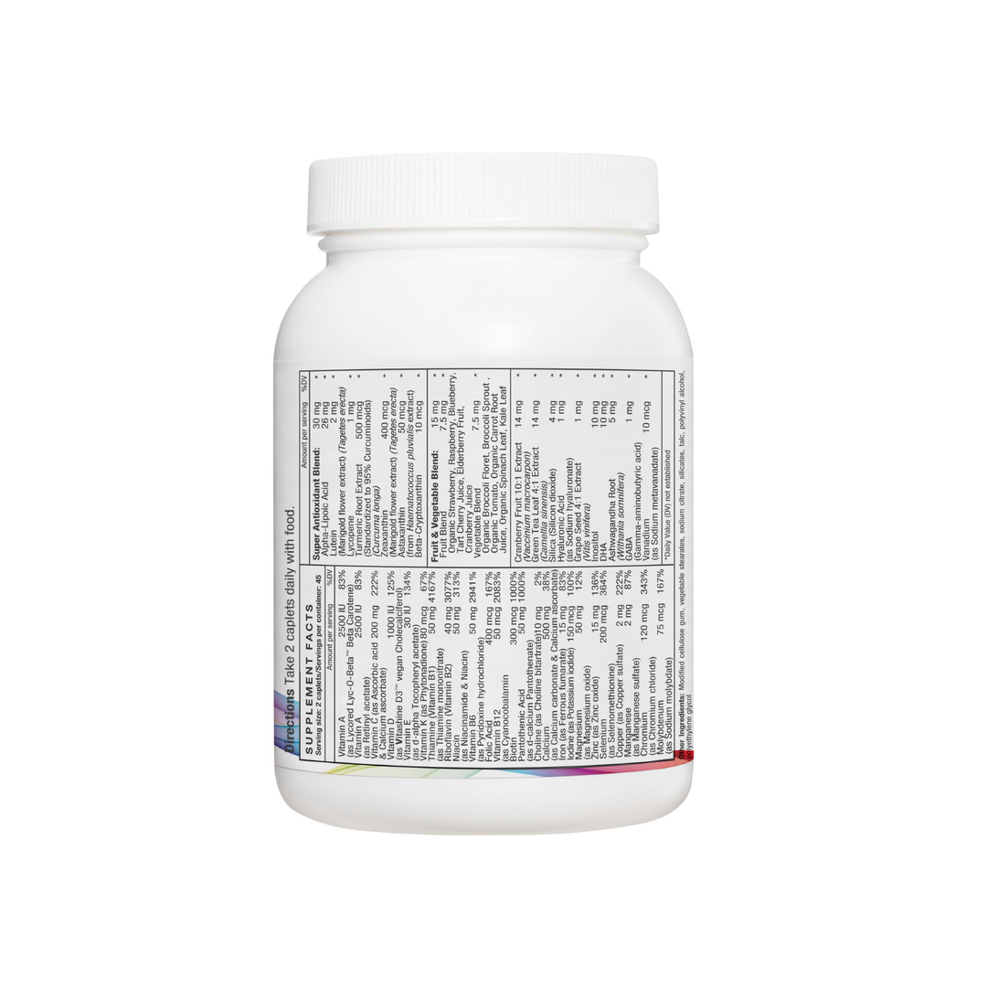 LAC Women's Mega Multi Daily Nutrition 90 Caplets