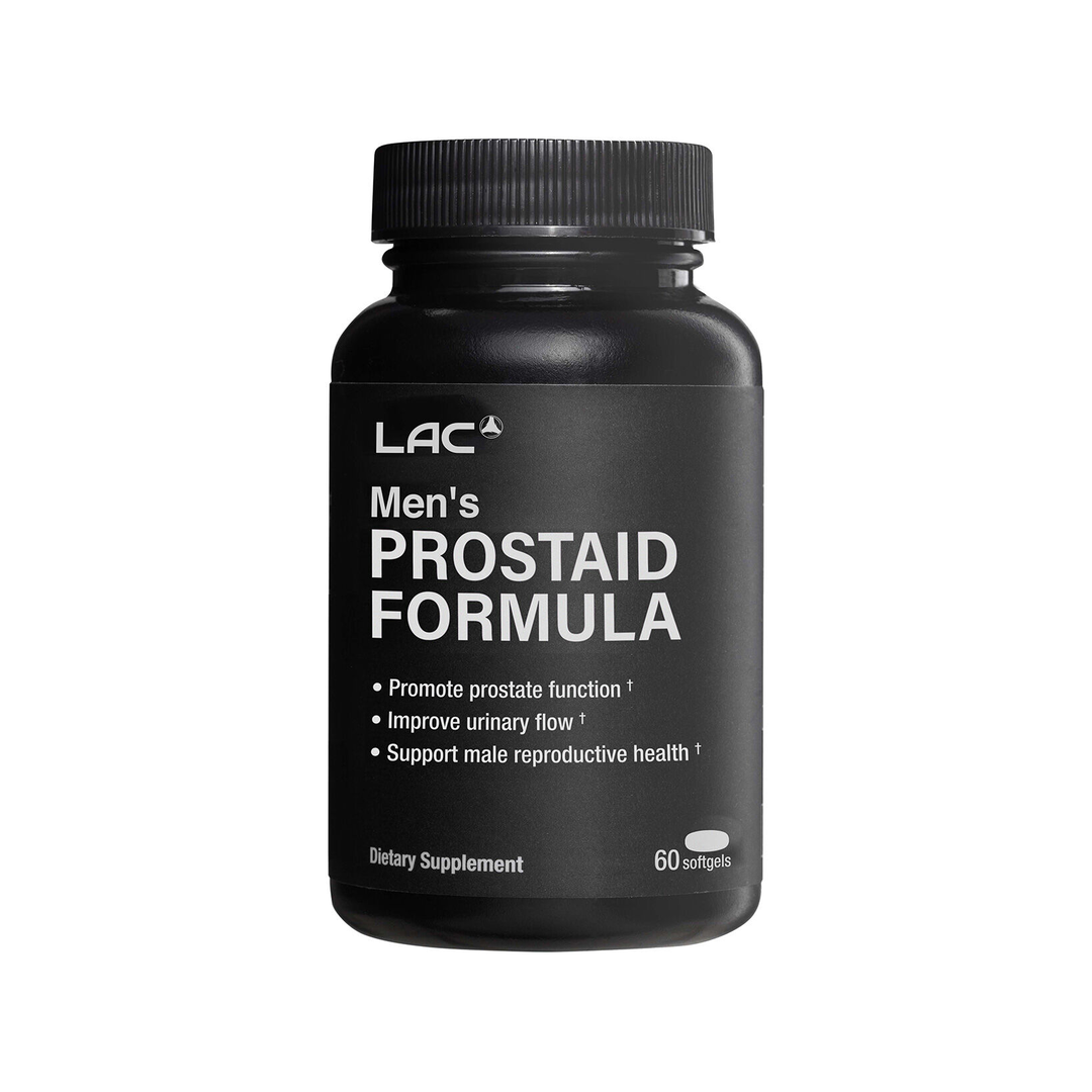 LAC Men's Prostaid Prostate Support 60 Capsules