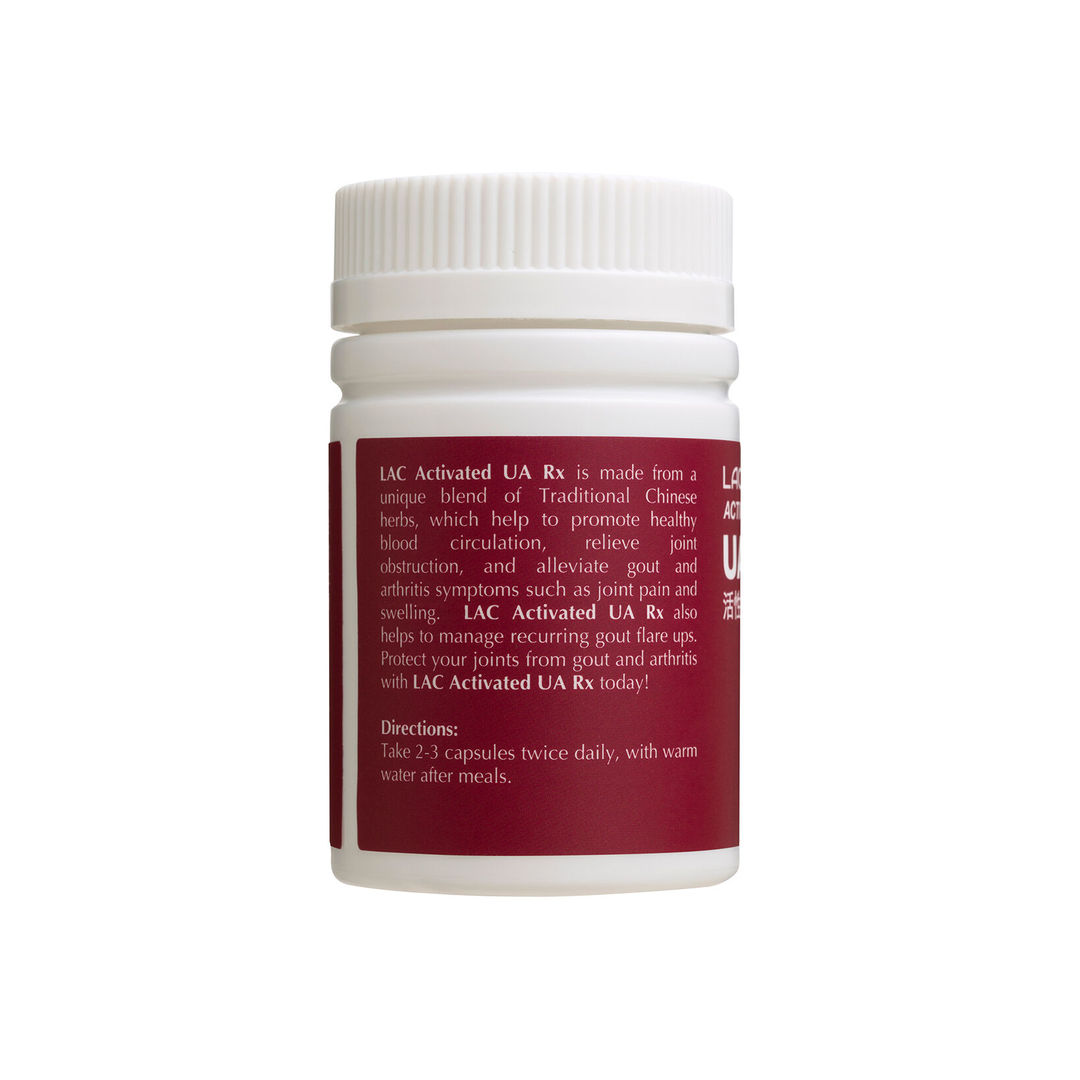 LAC Activated Uric Acid Joint Support 120 Capsules