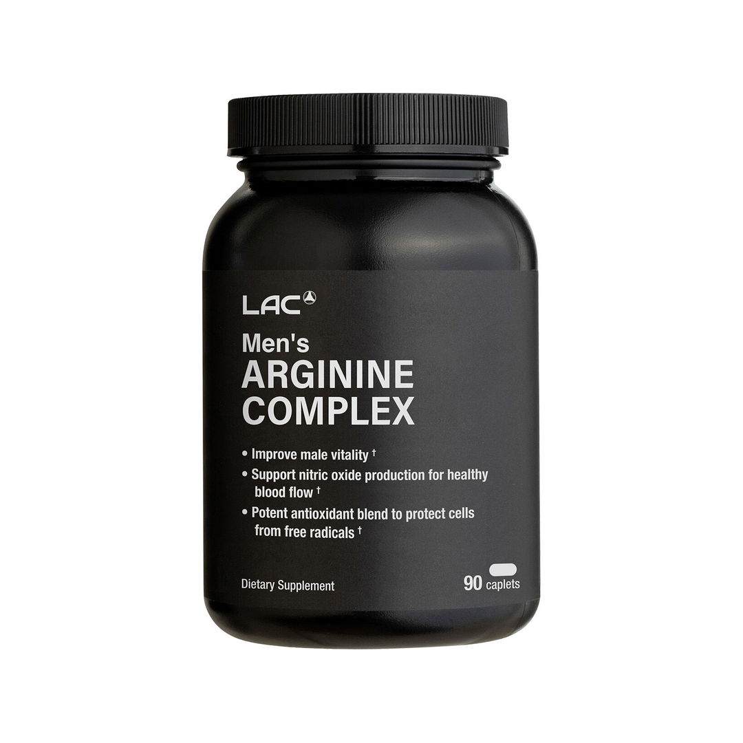 LAC Men's Arginine Complex Performance Support 90 Capsules
