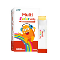 LAC Junior Multivitamin Gummies Daily Nutrition Raspberry Flavor x 100 Pieces