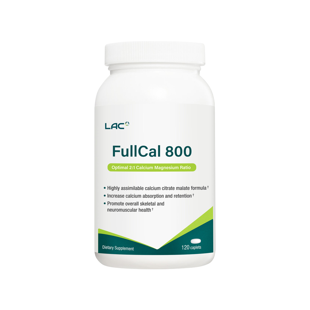 LAC FullCal Bone Health Support 800mg x 120 Capsules