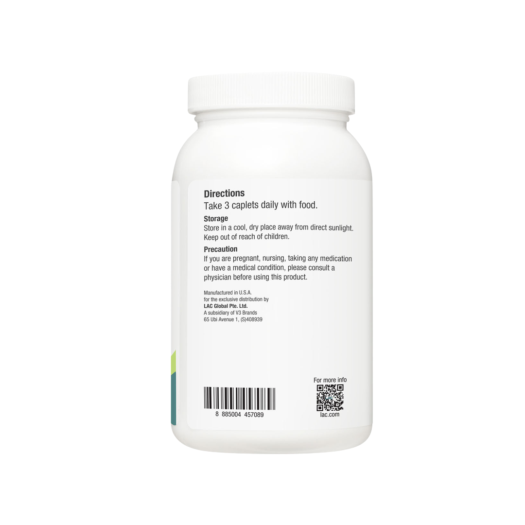 LAC FullCal Bone Health Support 800mg x 120 Capsules
