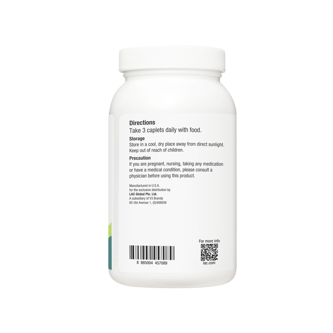 LAC FullCal Bone Health Support 800mg x 120 Capsules
