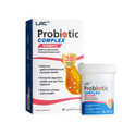 LAC Women's Probiotic Complex Digestive Support 30 Capsules