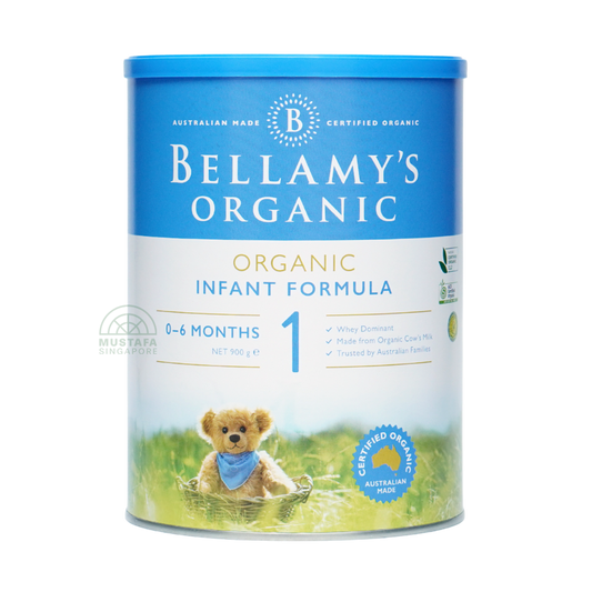 Bellamy's Organic Infant Milk Formula (Step 1) 900g