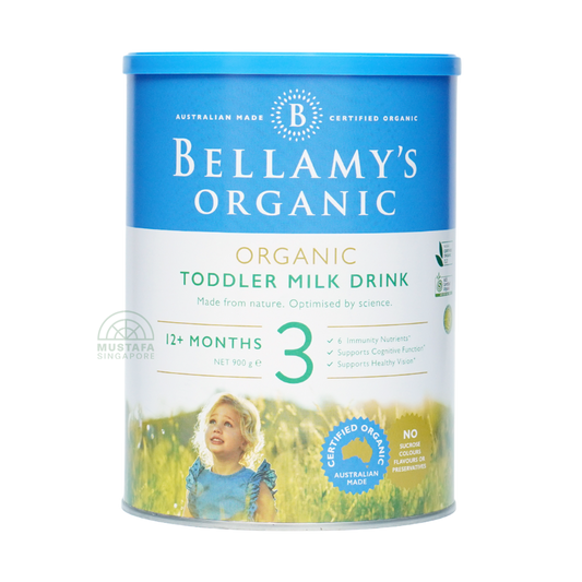 Bellamy's Organic Toddler Milk Powder (Step 3) 900g