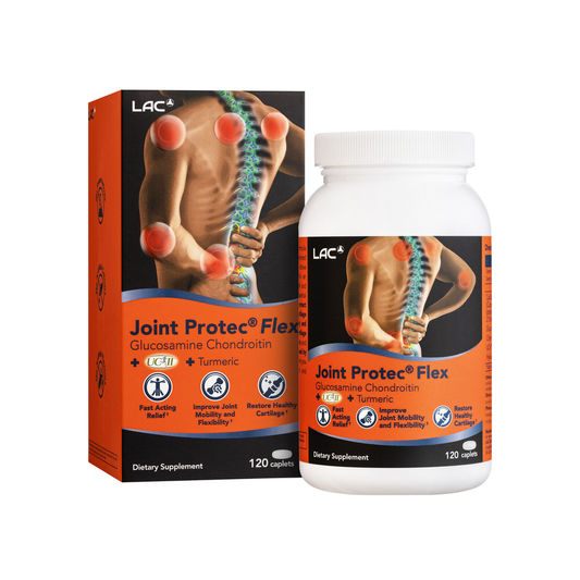 LAC Joint Protect Flex Joint Mobility Support 120 Capsules