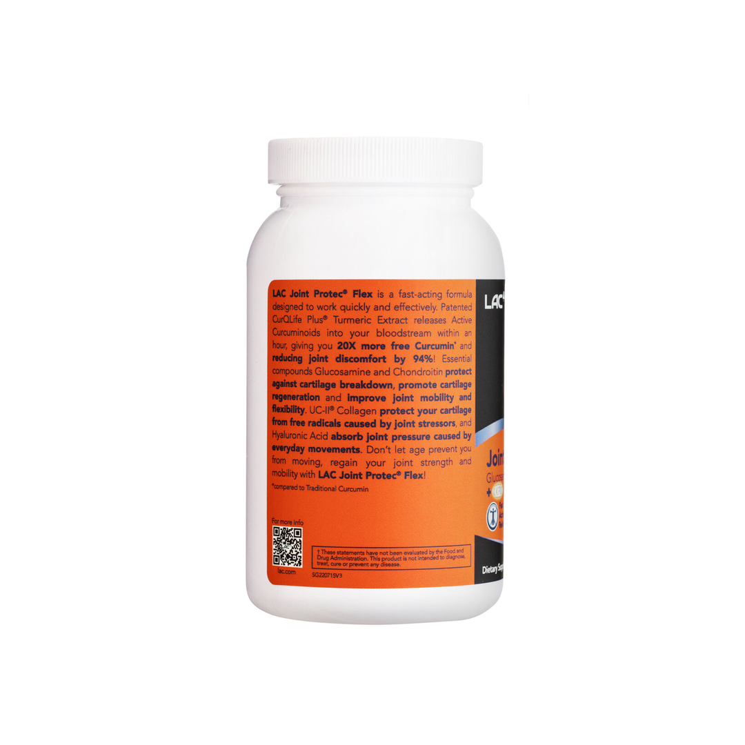 LAC Joint Protect Flex Joint Mobility Support 120 Capsules